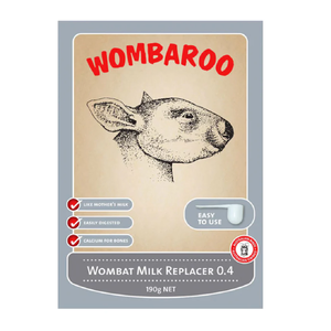 Wombaroo Wombat Milk Replacer 0.4 