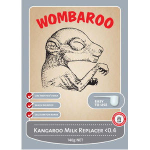Wombaroo Kangaroo Milk Replacer <0.4
