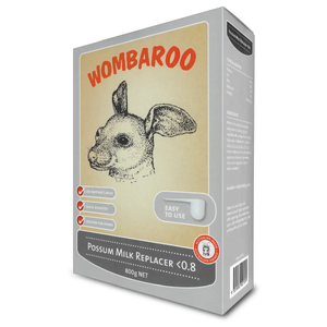Wombaroo Possum Milk Replacer <0.8 - 800g