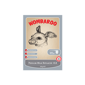 Wombaroo Possum Milk Replacer <0.8 160g