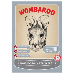 Wombaroo Kangaroo Milk Replacer >0.7 1.25kg