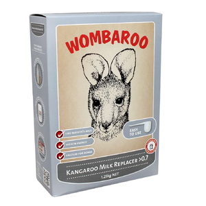 Wombaroo Kangaroo Milk Replacer >0.7 - 1.25kg