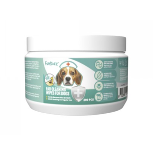 Furkidz Ear Cleaning Wipes for Dogs 200pk