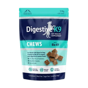Poseidon DigestiveK9 New Soft Chews 370g 