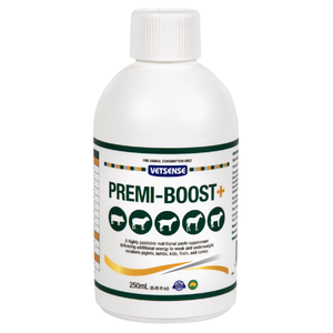 Vetsense Premi-Boost+ Nutritional Paste for Newborn Animals 250mL premi-boost+, newborn animal supplement, nutritional paste for piglets, lamb nutrition support, foal growth supplement, calf vitality booster, vetsense newborn paste