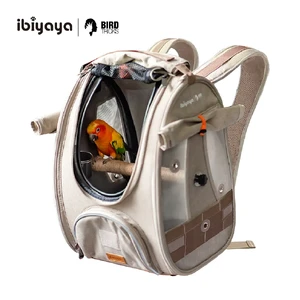 Ibiyaya TrackPack Bird Carrier Backpack – Small small bird carrier backpack australia, budgie adventure backpack, cockatiel travel bag breathable, parrotlet backpack carrier, lovebird travel backpack, secure bird carrier with perch, small bird cage backpack, bird carrier with removable tray, molle bird