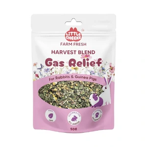 Little Cheeks Farm Fresh Harvest Blend Gas Relief 50g gas relief for rabbits, guinea pig digestive aid, rabbit herbal blend, small animal gas remedy, rabbit tummy trouble, guinea pig bloating relief, rabbit digestion herbs, guinea pig stomach soother, rabbit herbal gas relief, bunny digestive support, rabbit