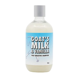 NRG Goats Milk & Vanilla Shampoo 500mL nrg goats milk shampoo, sensitive skin horse wash, goats milk equine shampoo, gentle horse shampoo, dry skin horse shampoo, foal safe horse shampoo, vanilla horse shampoo, australian made horse shampoo