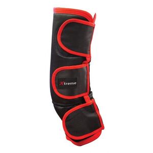 Xtreme HorseTravel Float Boots - Black/Red