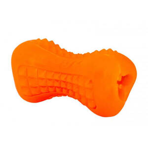 Rogz Yumz Dog Toy [Colour: Orange] [Size: Large]