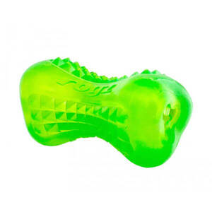 Rogz Yumz Dog Toy [Colour: Lime] [Size: Large]