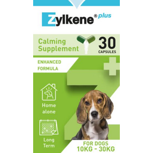 Zylkene Plus* 225mg for medium dogs 30pk