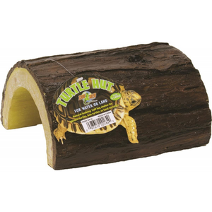 Zoo Med Reptile Hut Half Log - XLarge
