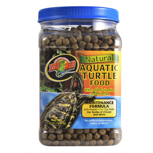Zoo Med Aquatic Turtle Food Adult Maintenance - 680g ZooMed Aqua Turtle Food Adult Maintenance - 680g