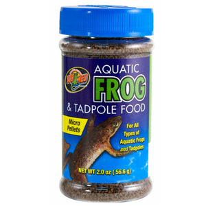 Zoo Med Frog & Tadpole Food 56gm