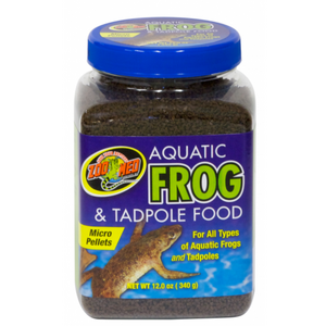 Zoo Med Frog & Tadpole Food 340gm