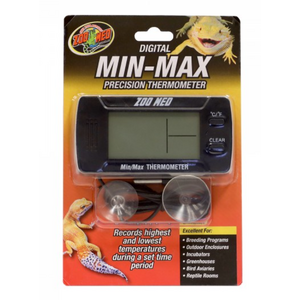 Zoo Med Digital min/max thermometer