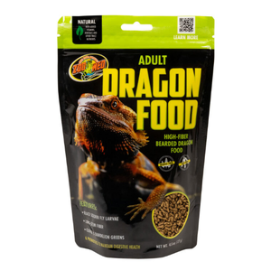 Zoo Med Insect Bearded Dragon Food Adult 127gm bearded dragon food, adult bearded dragon diet, Zoo Med dragon food, reptile food with probiotics, black soldier fly larvae reptile food, green banana flour reptile food, wheat free bearded dragon food, soy free reptile diet, natural reptile food, healthy