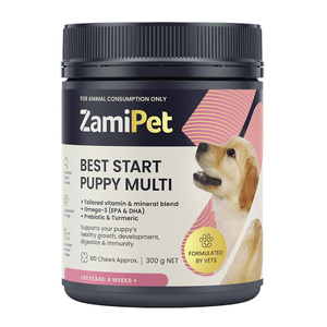 ZamiPet Best Start Puppy Multi 100 chews 300g