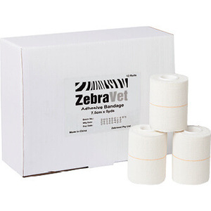 Zebra Vet Elastic Adhesive Bandage 5cm x 2.4m Box of 24