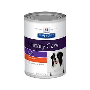 CLEARANCE - Hills Prescription Canine U/D Cans - 370g x 12  1 LEFT - Best Before end of June 2024