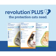 Revolution Plus for cats 